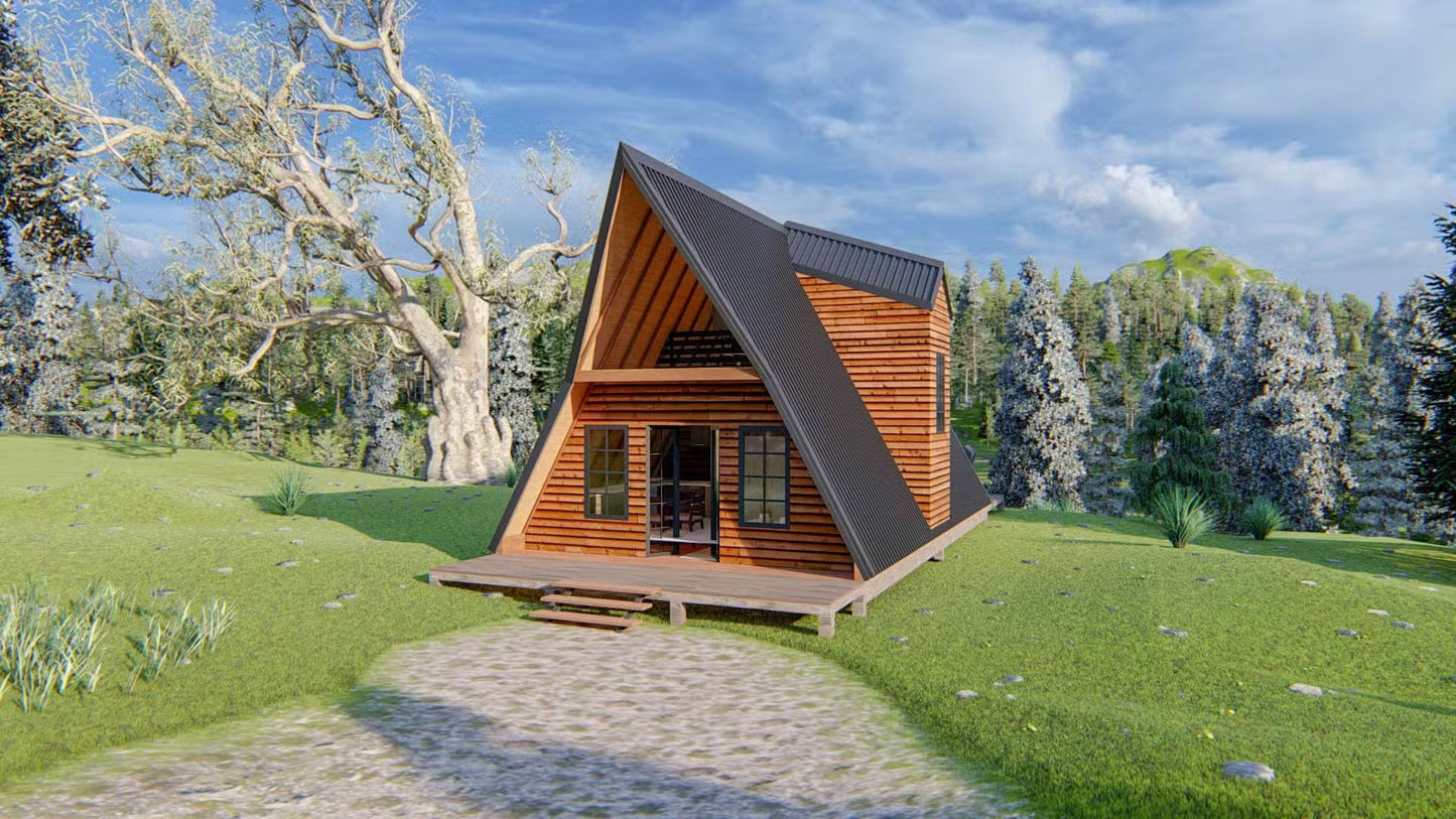 The Harborlight Steel House Kit
