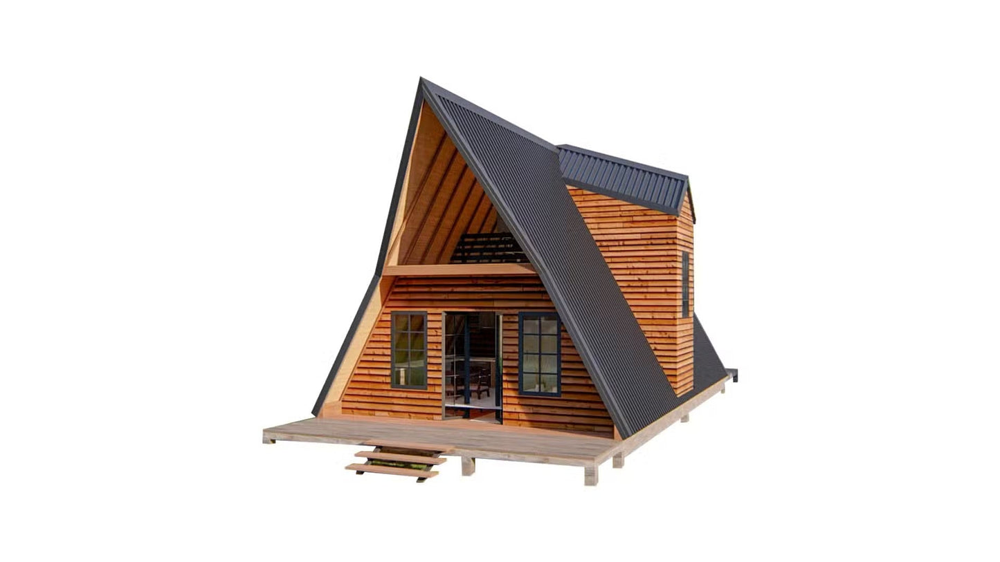 The Harborlight Steel House Kit
