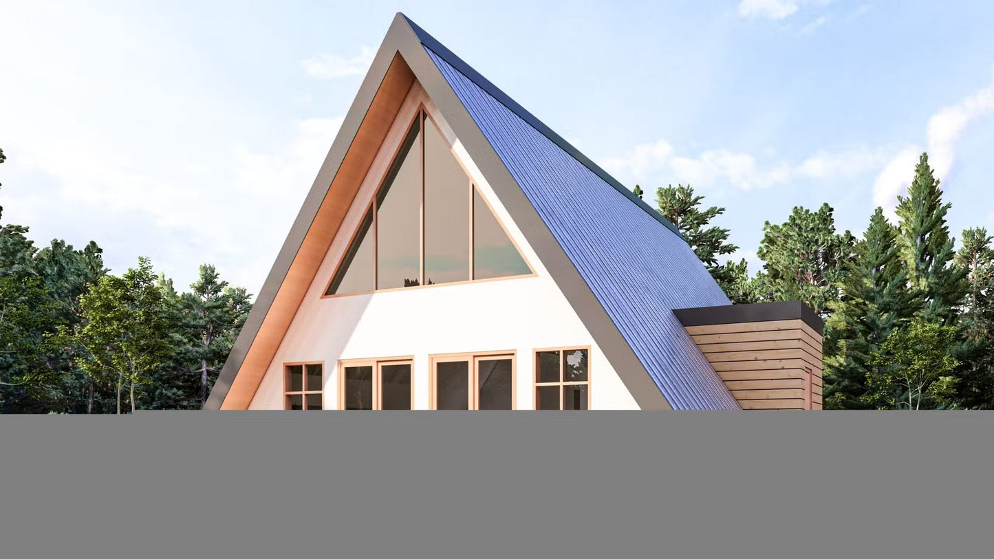 The Coastal Crown Steel House Kit