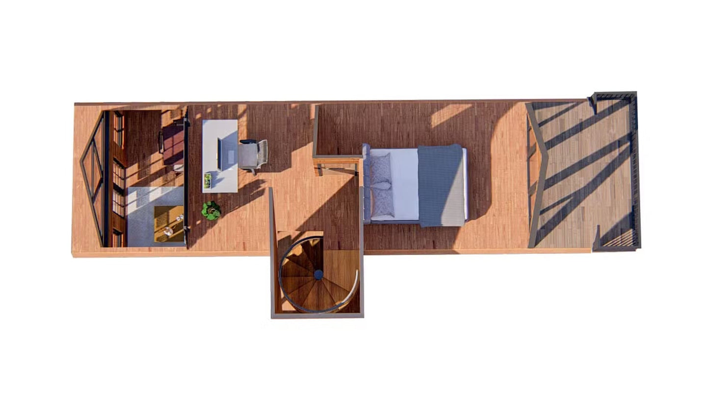 The Harborlight Steel House Kit