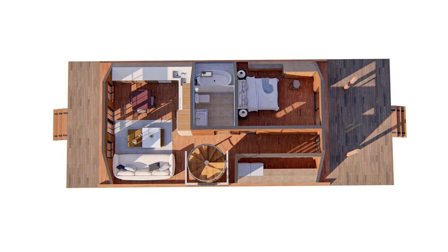 The Harborlight Steel House Kit