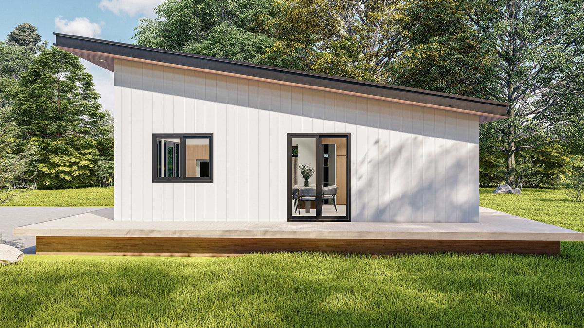 The Sand Dollar Steel House Kit
