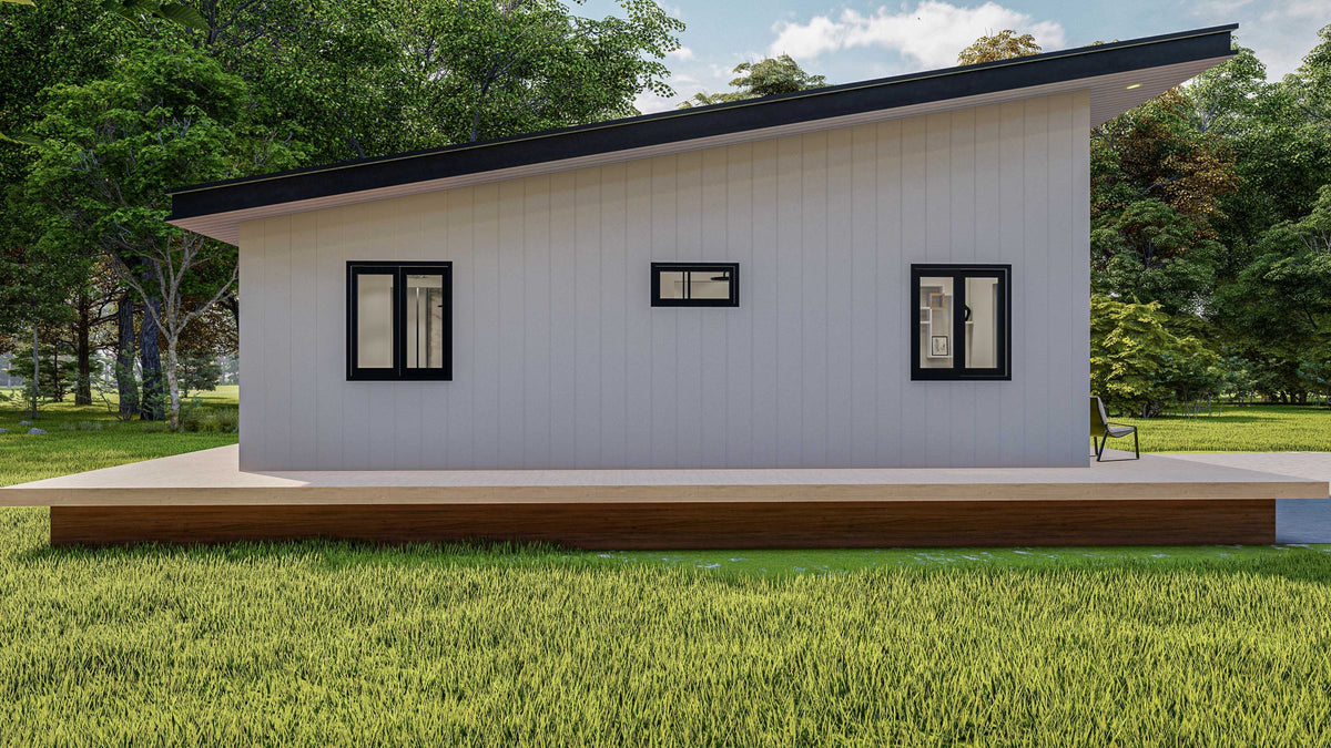 The Sand Dollar Steel House Kit