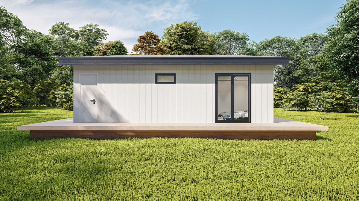 The Sand Dollar Steel House Kit