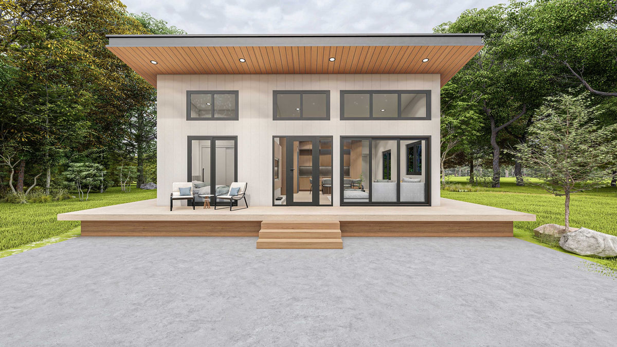 The Sand Dollar Steel House Kit