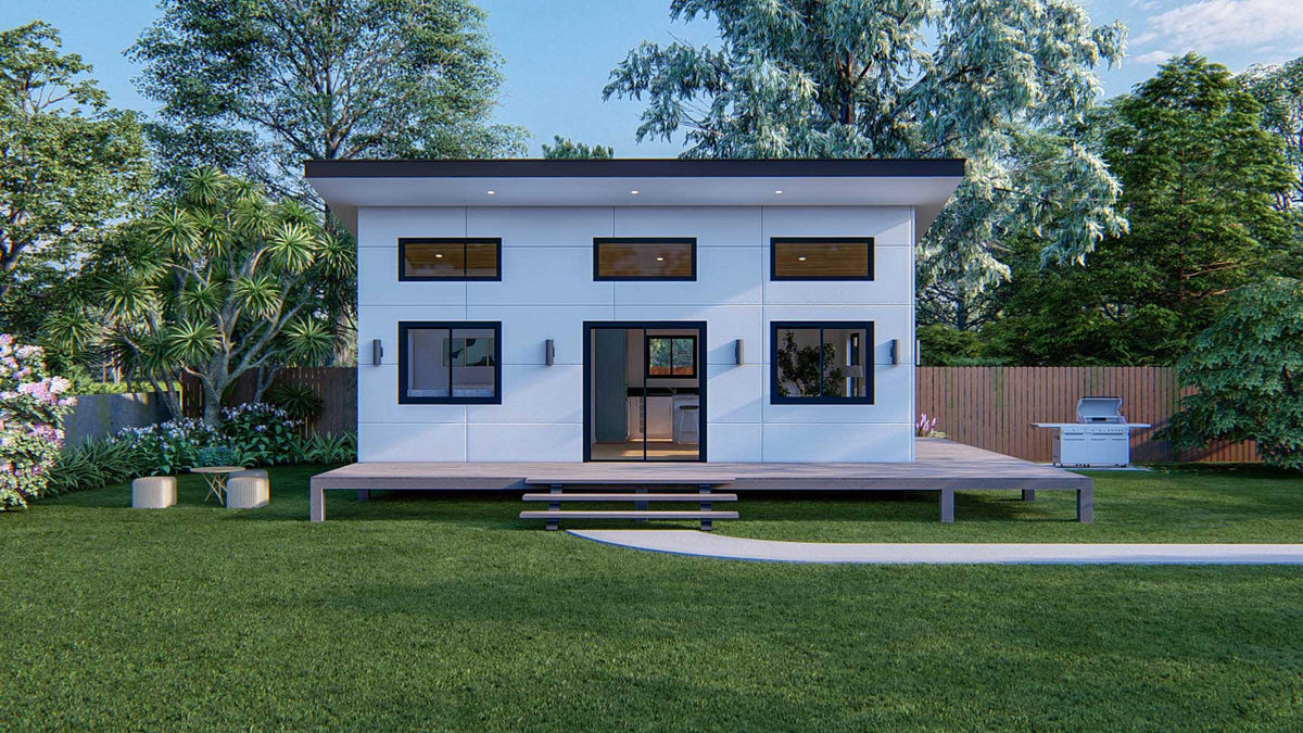 The Pearl Coast Steel House Kit