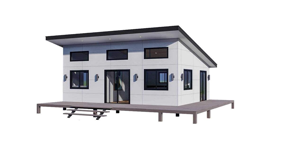 The Pearl Coast Steel House Kit