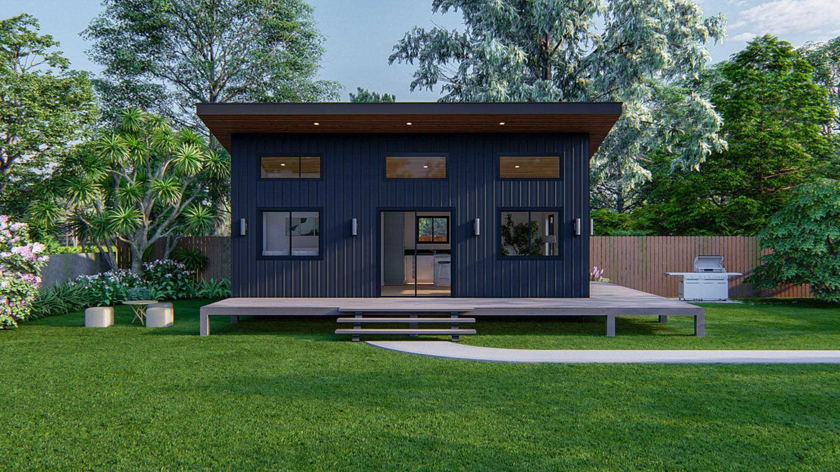 The Pearl Coast Steel House Kit