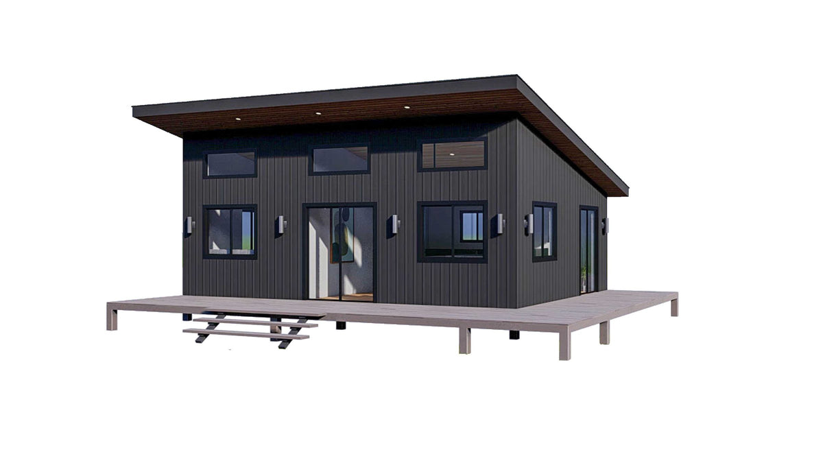 The Pearl Coast Steel House Kit
