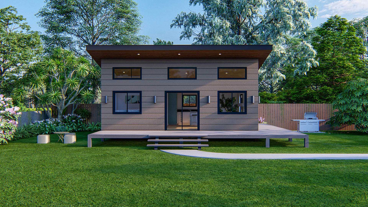 The Pearl Coast Steel House Kit