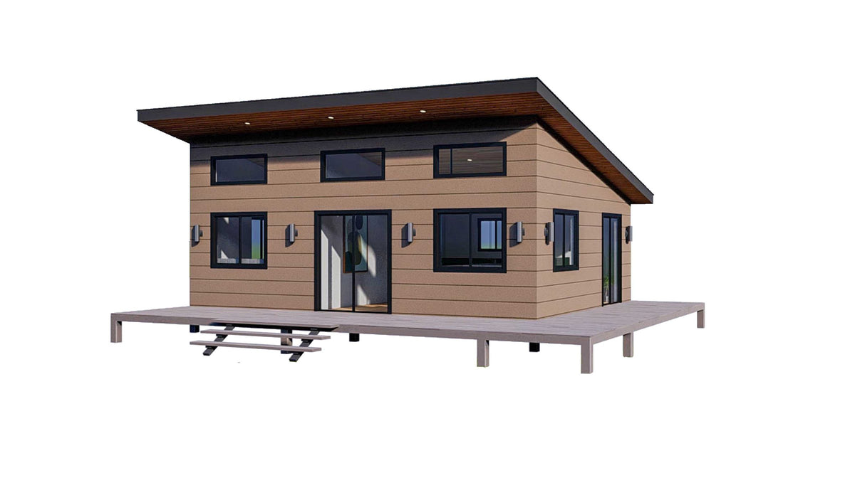 The Pearl Coast Steel House Kit