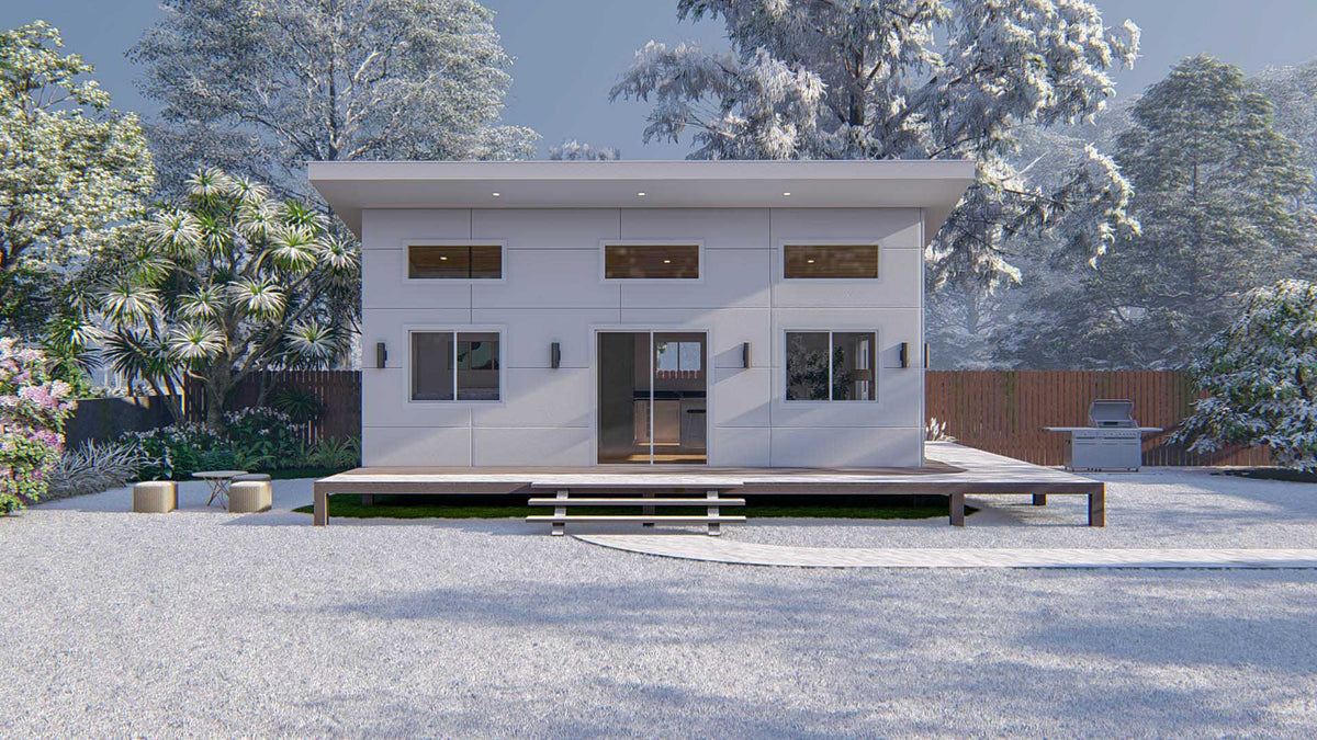 The Pearl Coast Steel House Kit