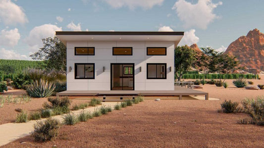 The Pearl Coast Steel House Kit
