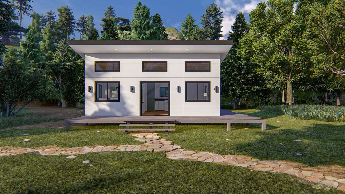 The Pearl Coast Steel House Kit
