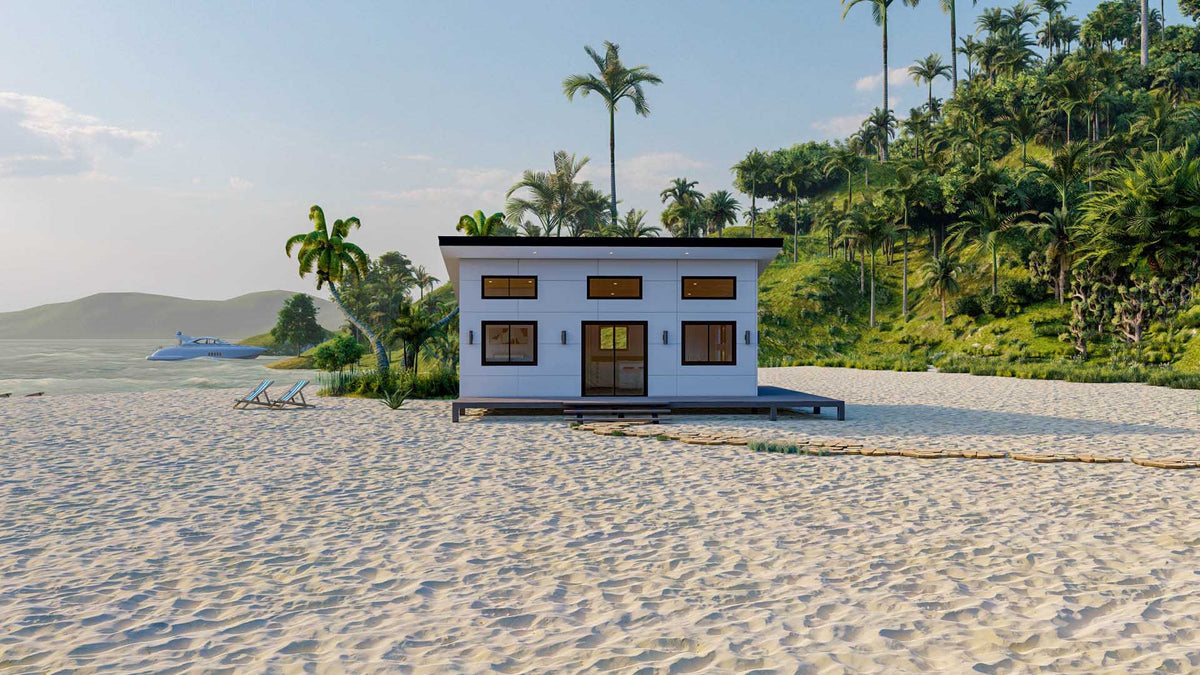 The Pearl Coast Steel House Kit