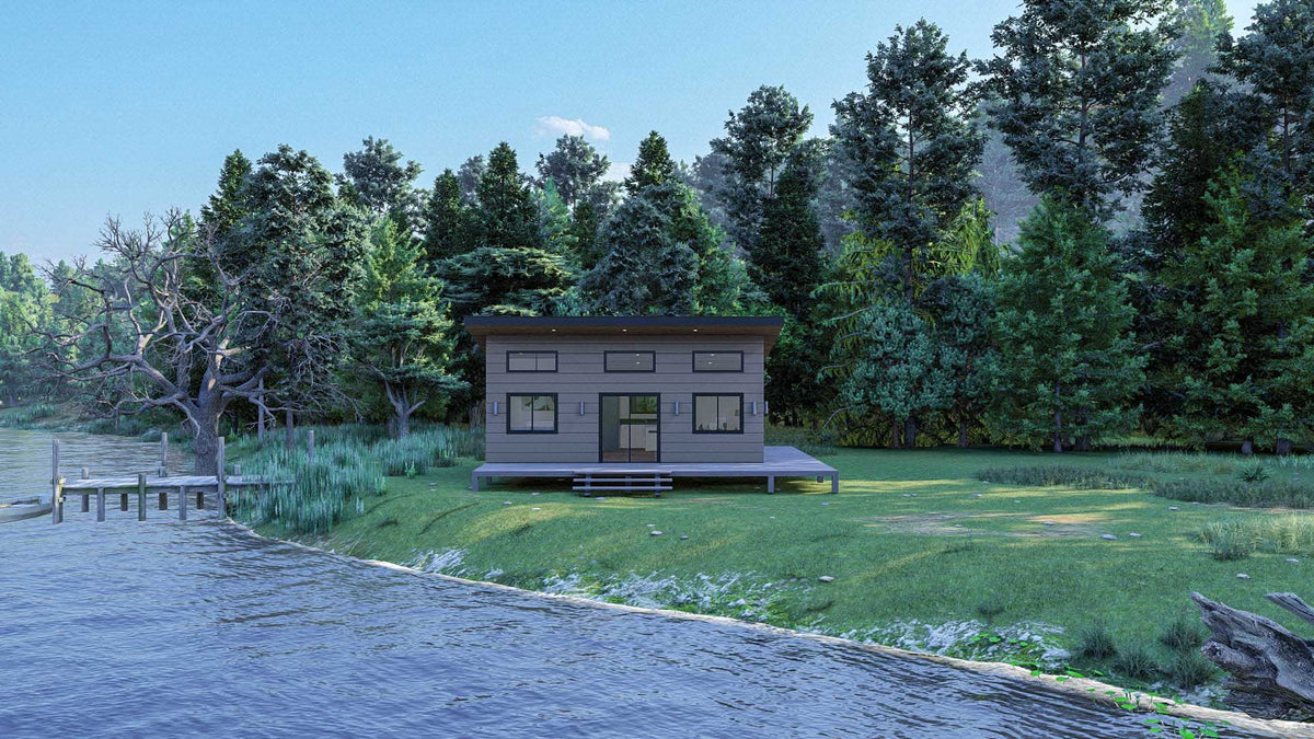 The Pearl Coast Steel House Kit