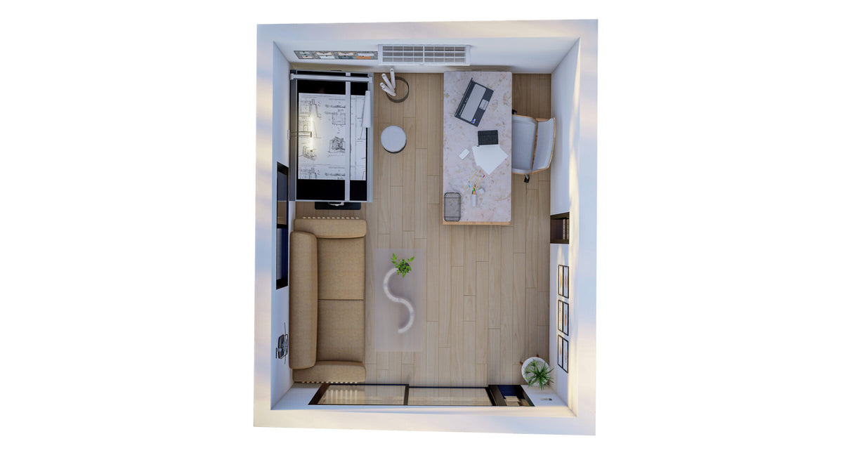 The Sunset Cove Steel House Kit