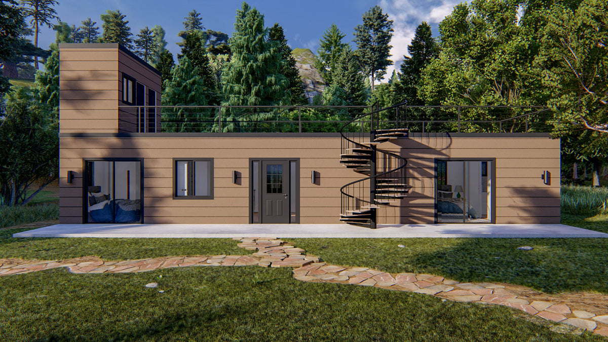 Grandview Steel House Kit