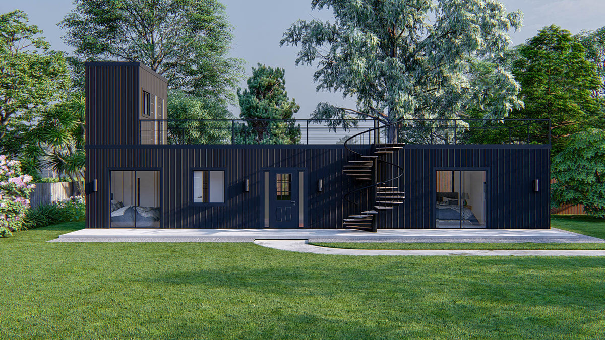 Grandview Steel House Kit