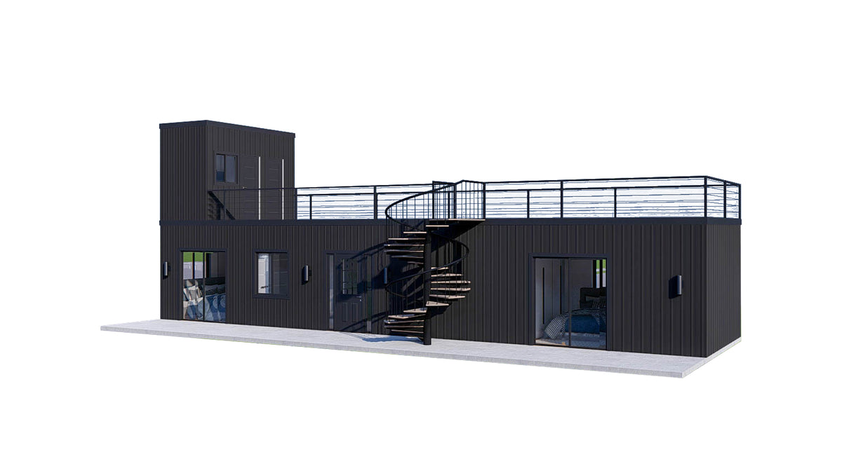 Grandview Steel House Kit