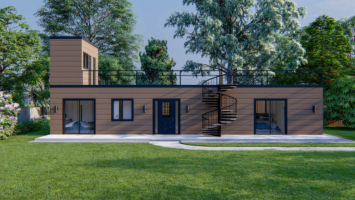Grandview Steel House Kit