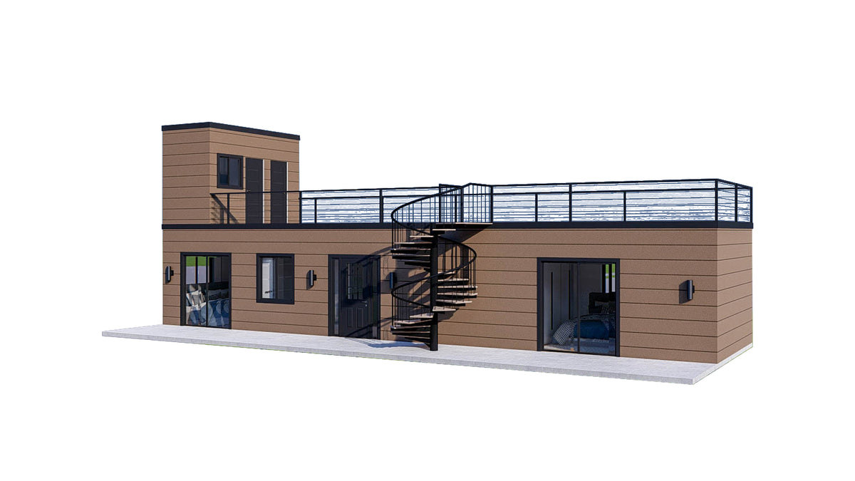Grandview Steel House Kit