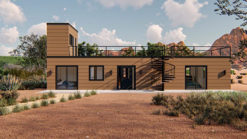 Grandview Steel House Kit