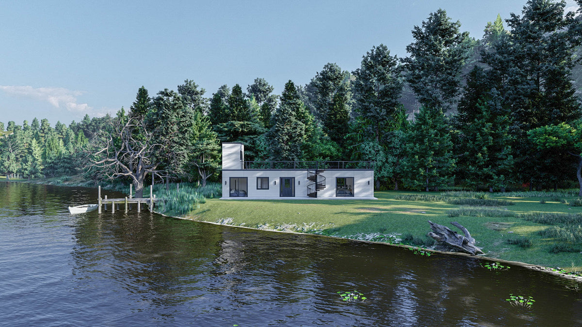 Grandview Steel House Kit