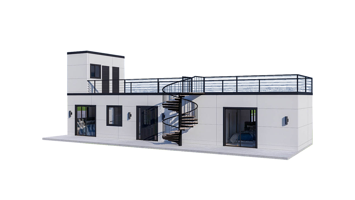 Grandview Steel House Kit