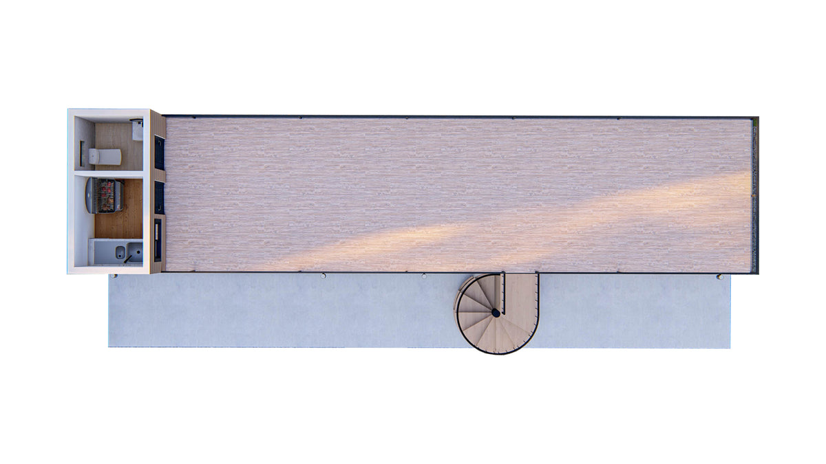 Grandview Steel House Kit