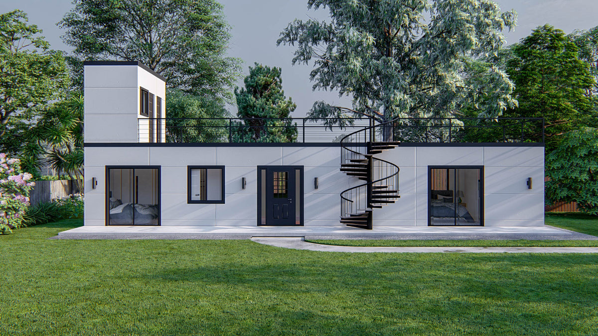 Grandview Steel House Kit
