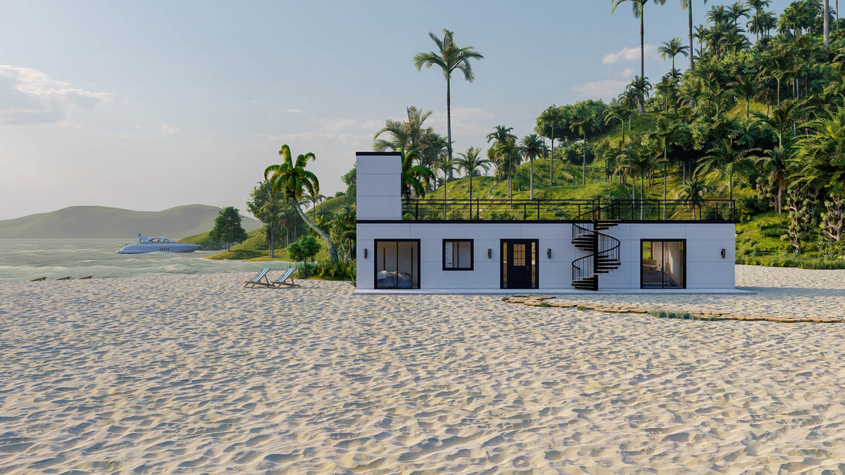 Grandview Steel House Kit