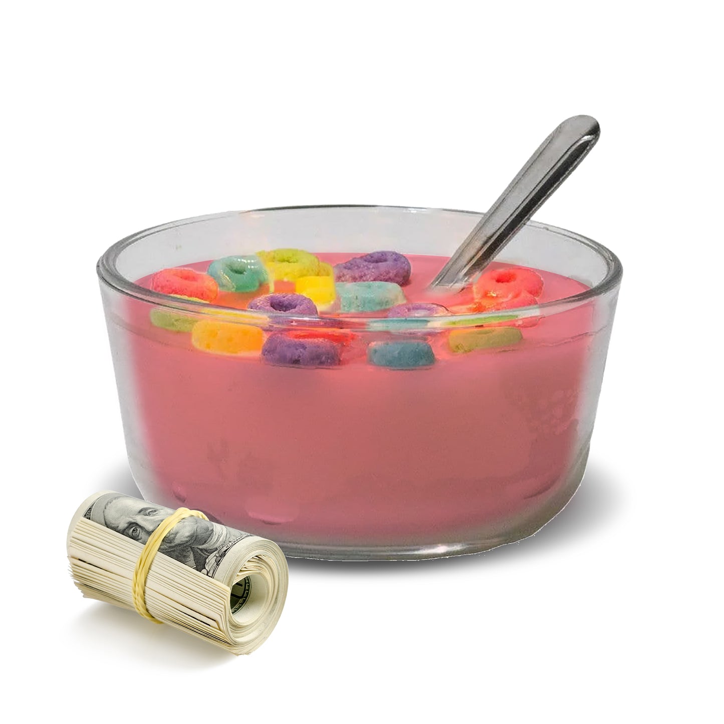 Cotton Candy Cereal Bowl Cash Wax Melts