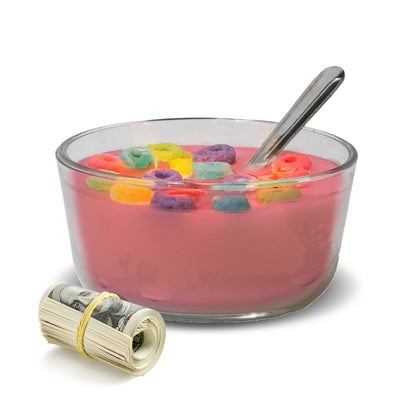 Sweet Pea Cereal Bowl Cash Wax Melts