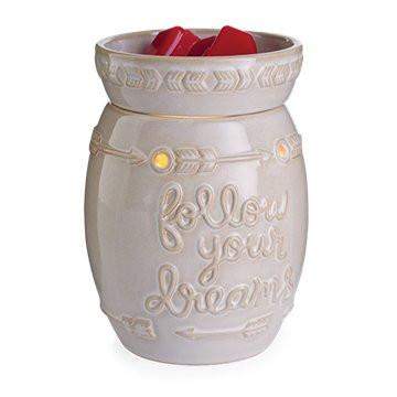 Jewelry Tart Warmer - Follow Your Dreams-Jewelry Tart Warmer-The Official Website of Jewelry Candles - Find Jewelry In Candles!