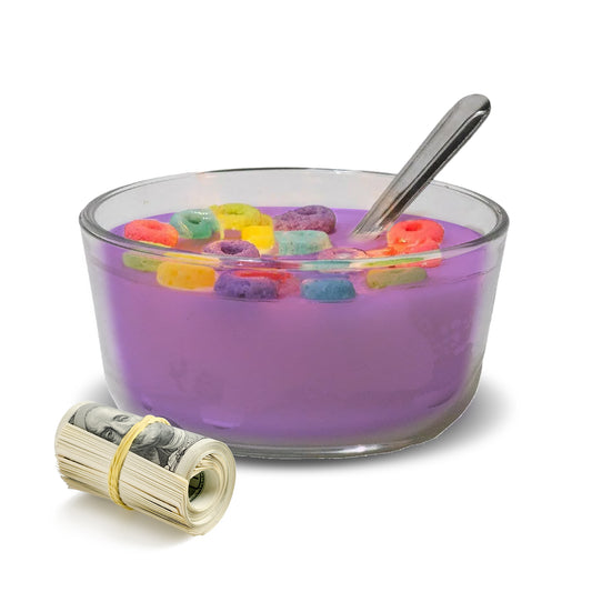 Lavender Vanilla Cereal Bowl Cash Wax Melts