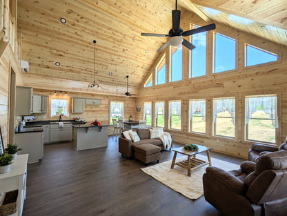 The Gatlinburg Lodge Cabin - Indiana Pricing (Call for your specific state pricing)