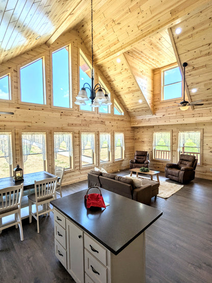 The Gatlinburg Lodge Cabin - Indiana Pricing (Call for your specific state pricing)