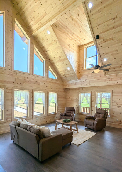 The Gatlinburg Lodge Cabin - Indiana Pricing (Call for your specific state pricing)