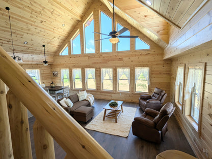 The Gatlinburg Lodge Cabin - Indiana Pricing (Call for your specific state pricing)