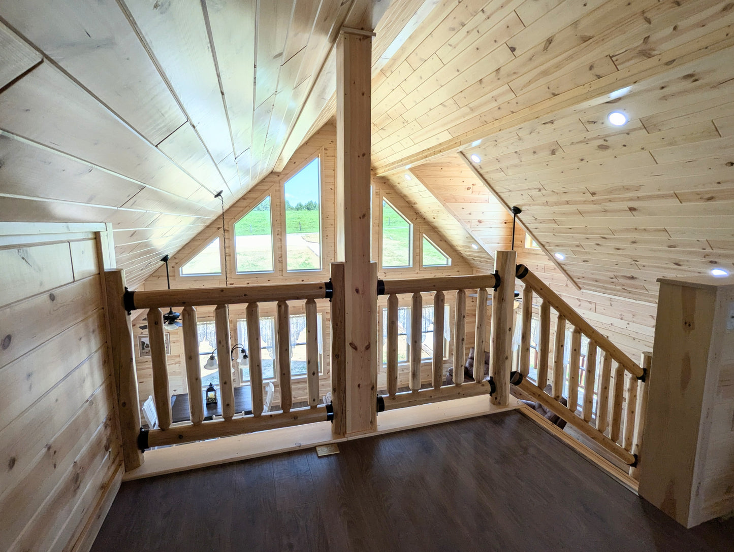 The Gatlinburg Lodge Cabin - Indiana Pricing (Call for your specific state pricing)