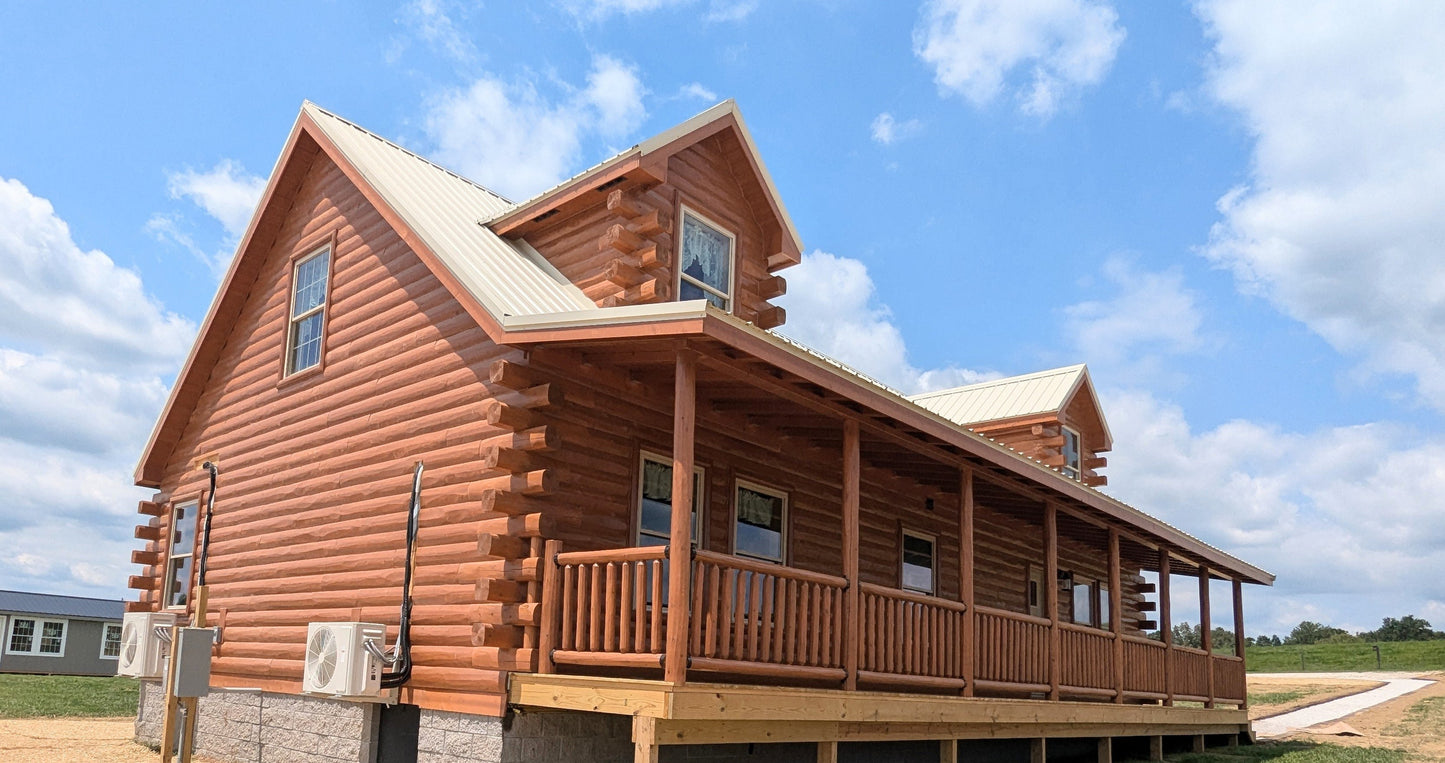 The Gatlinburg Lodge Cabin - Indiana Pricing (Call for your specific state pricing)