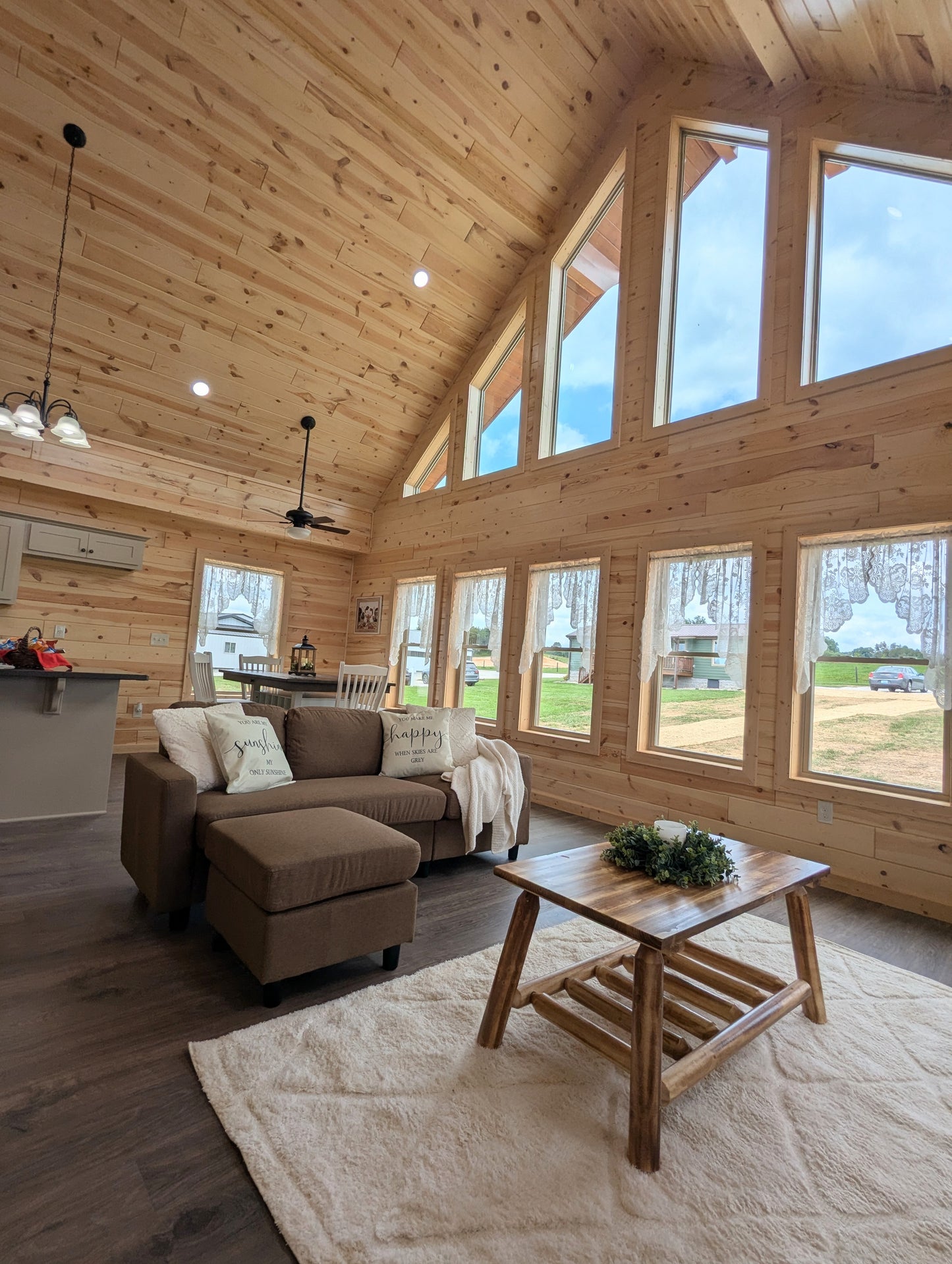 The Gatlinburg Lodge Cabin - Indiana Pricing (Call for your specific state pricing)