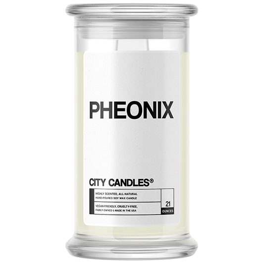 Phoenix City Candle