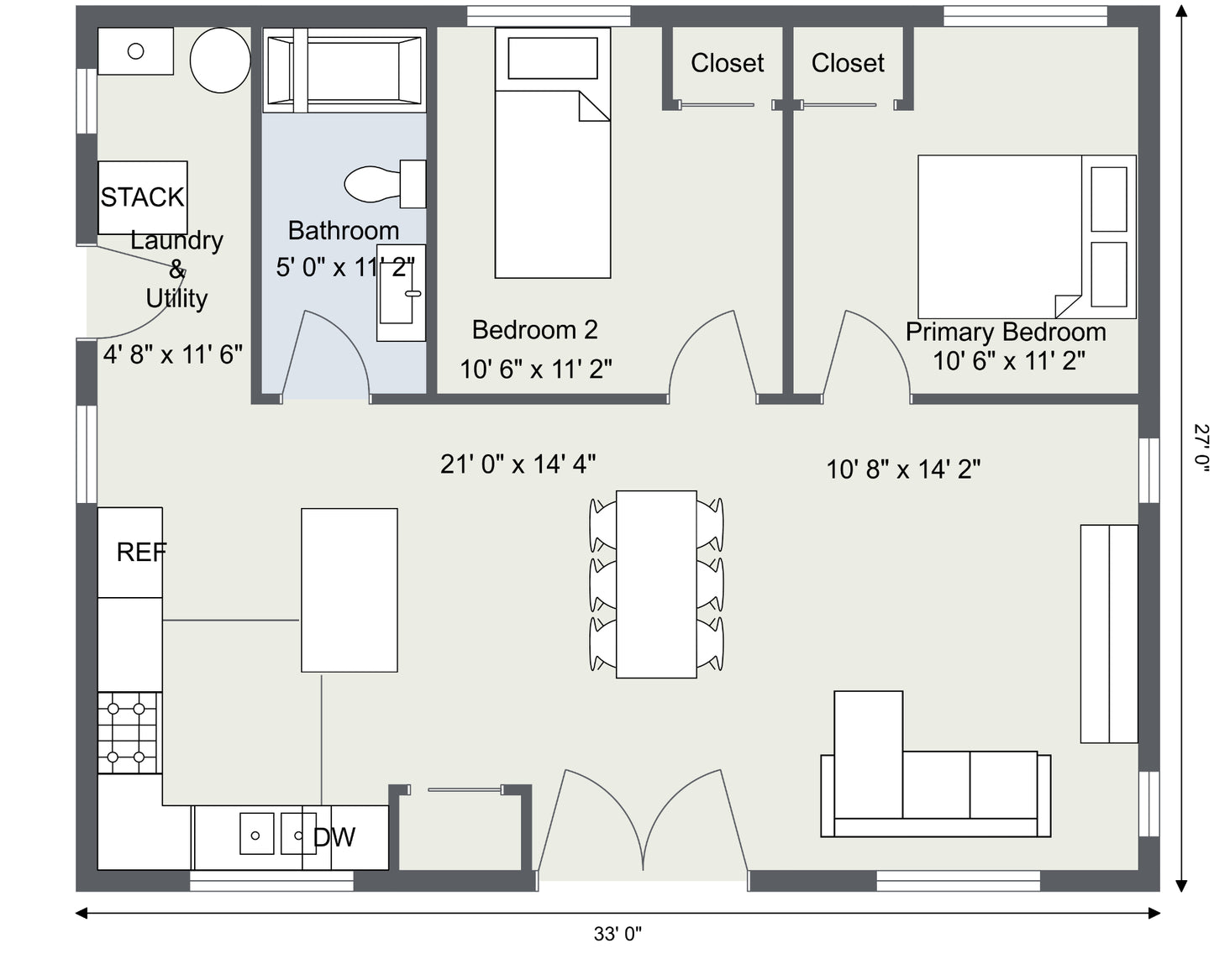 The Prairie Rose Barndominium Kit