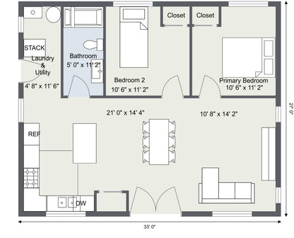The Prairie Rose Barndominium Kit