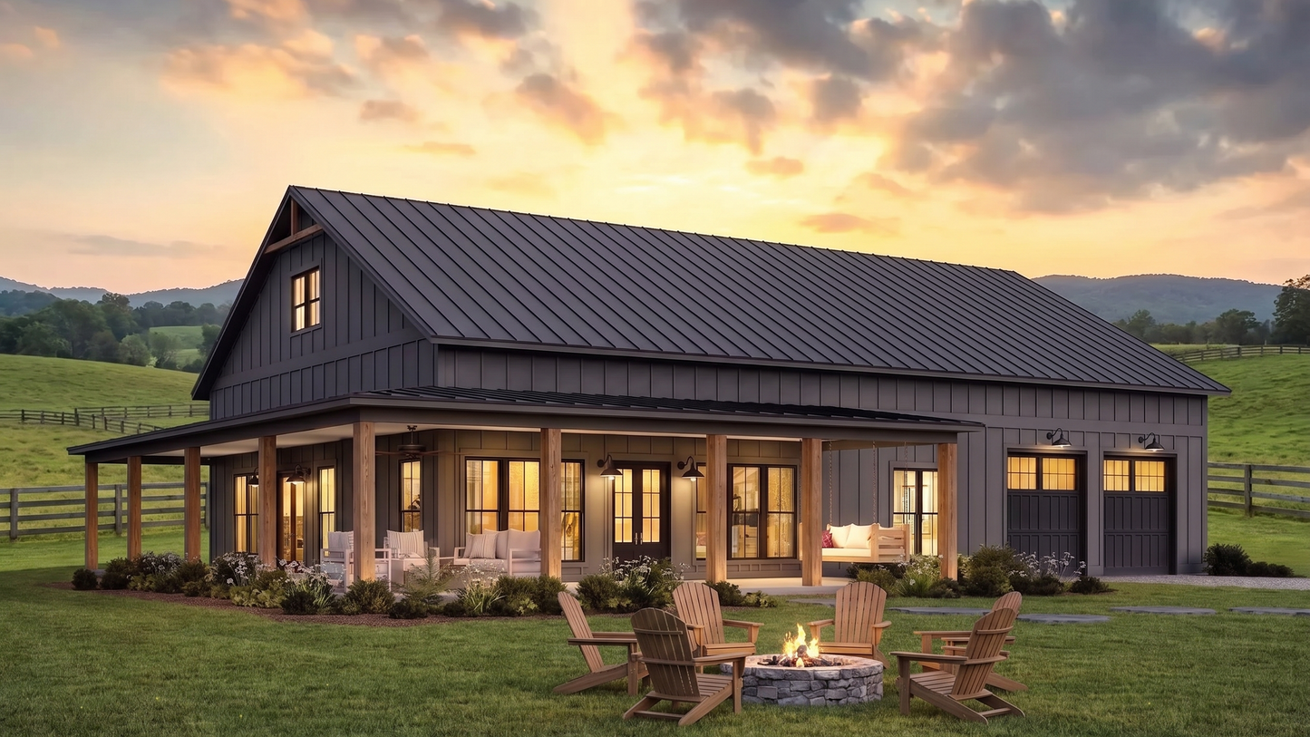 The Ridgeline Barndominium Kit