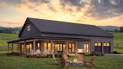 The Ridgeline Barndominium Kit