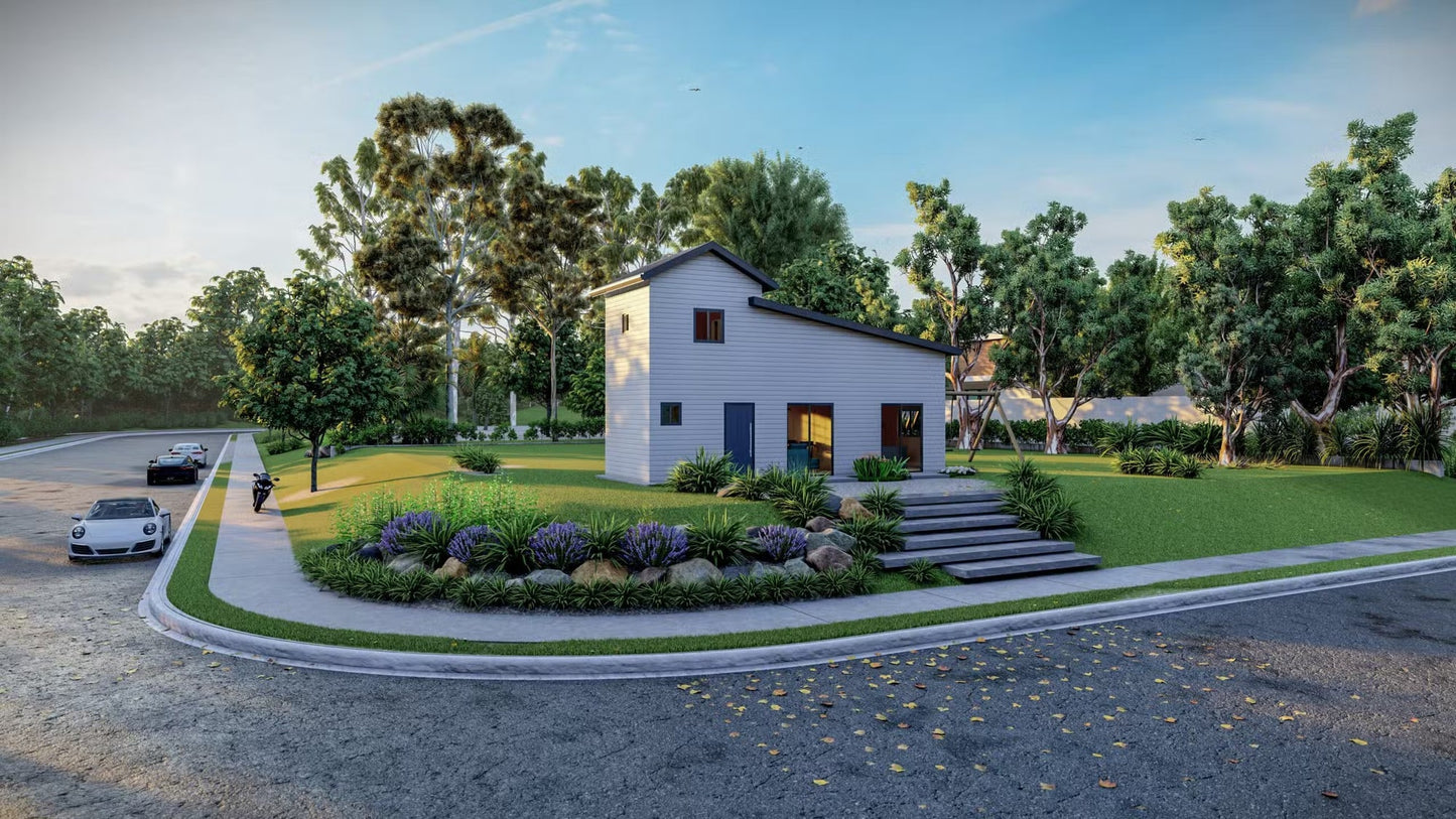 The Portside Steel House Kit