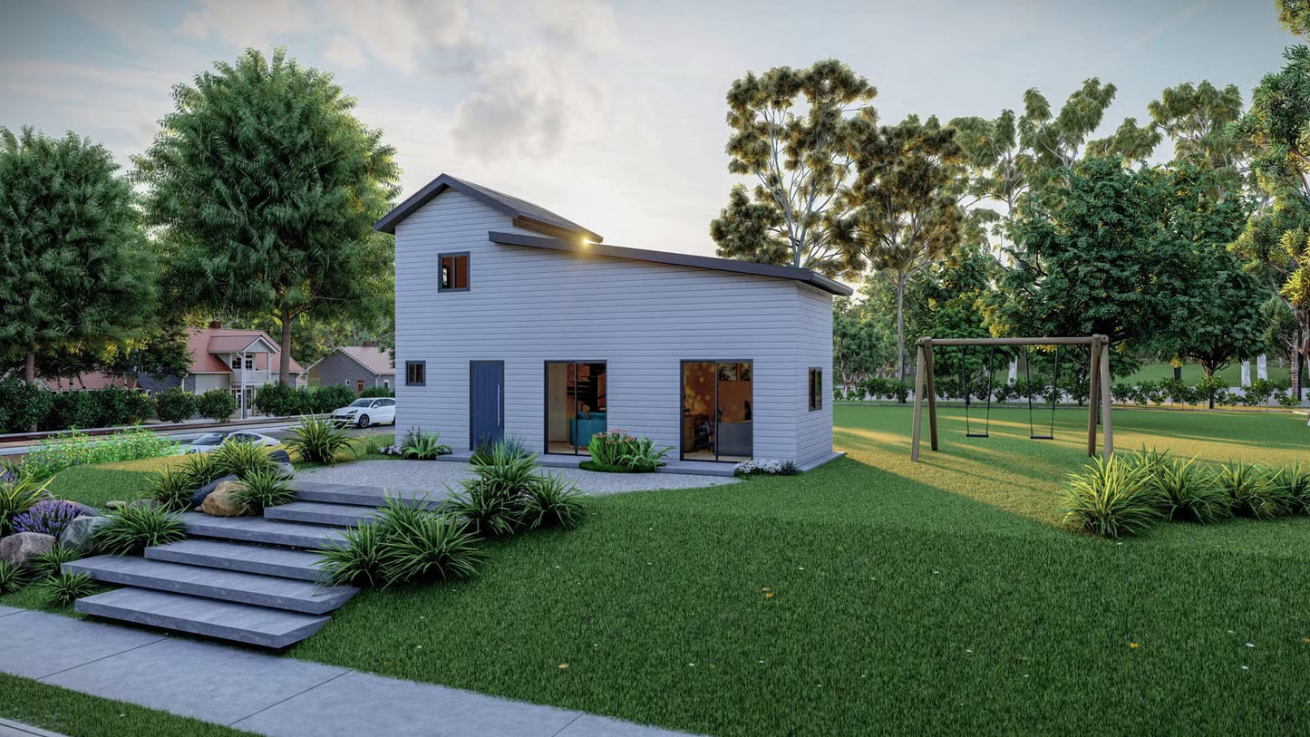 The Portside Steel House Kit